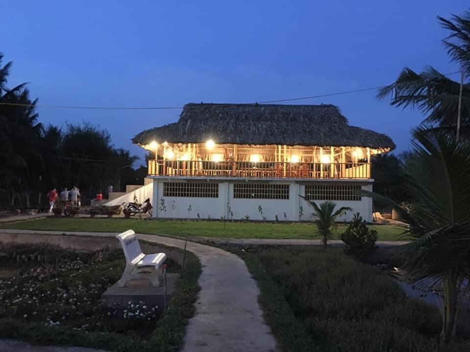 Mekong Nature Lodge Виньлонг Экстерьер фото